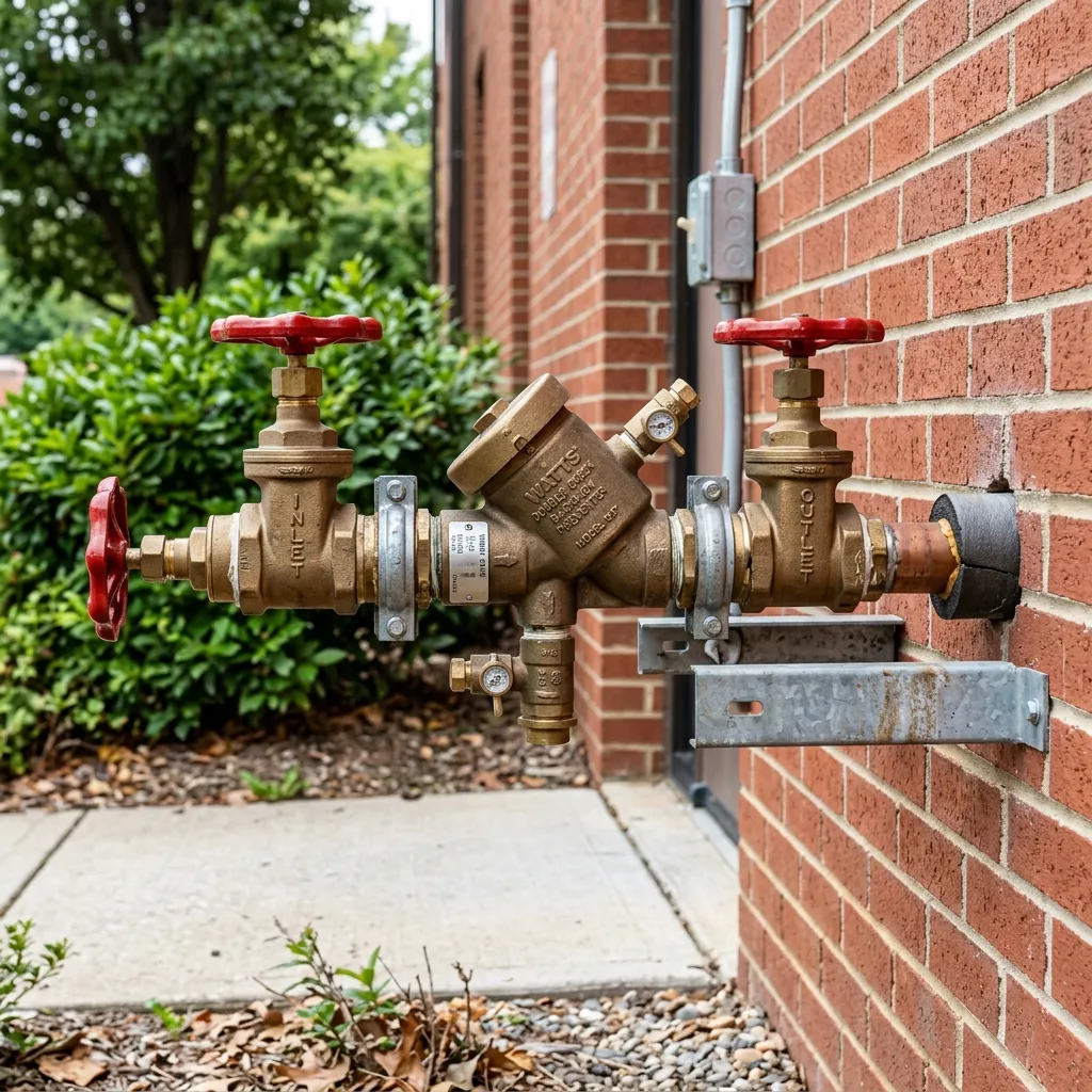 Backflow Prevention Plumber in Appalachia, VA
